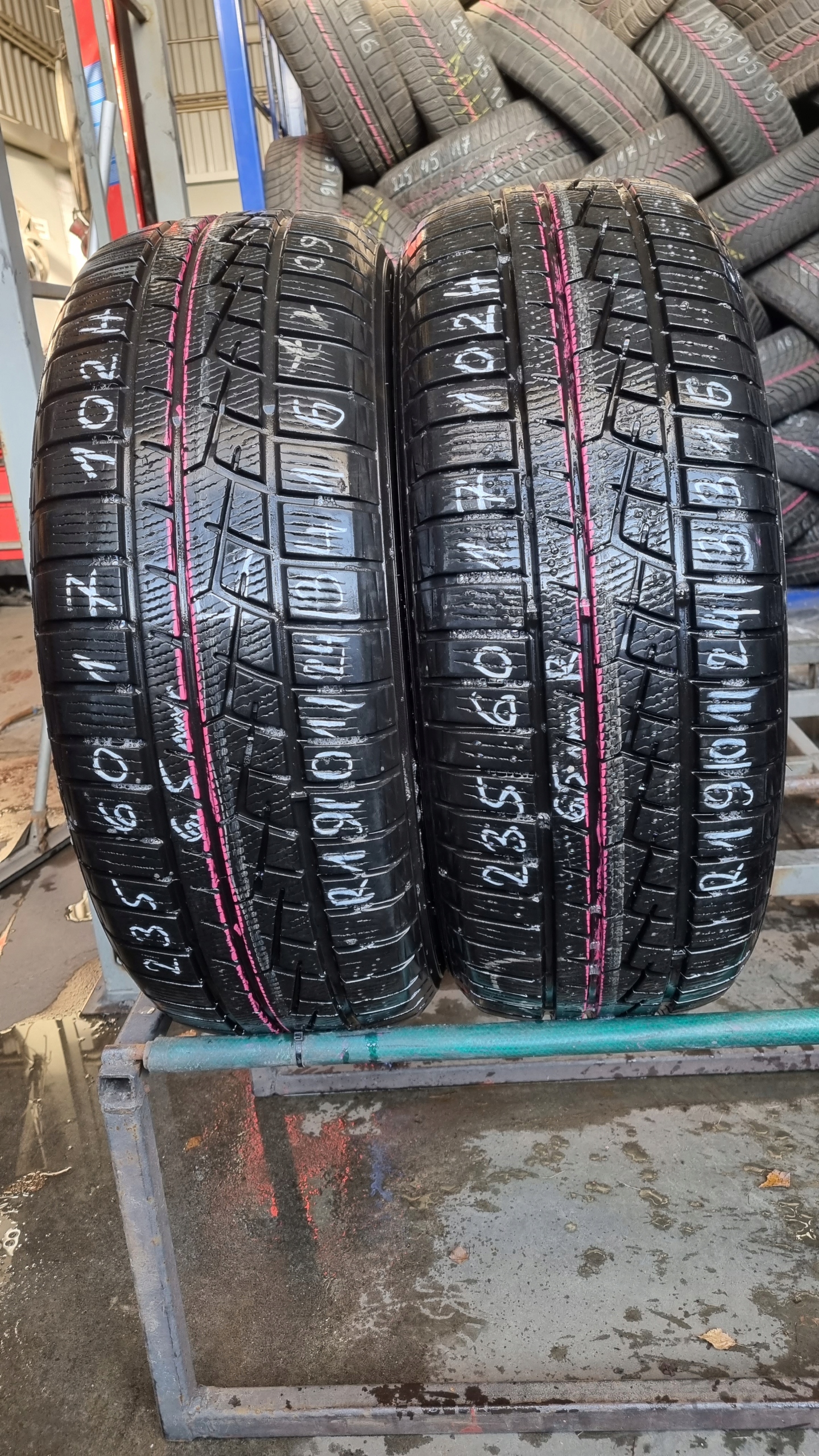 2 OPONY 235/60R17 YOKOHAMA W DRIVE V902A WARSZAWA