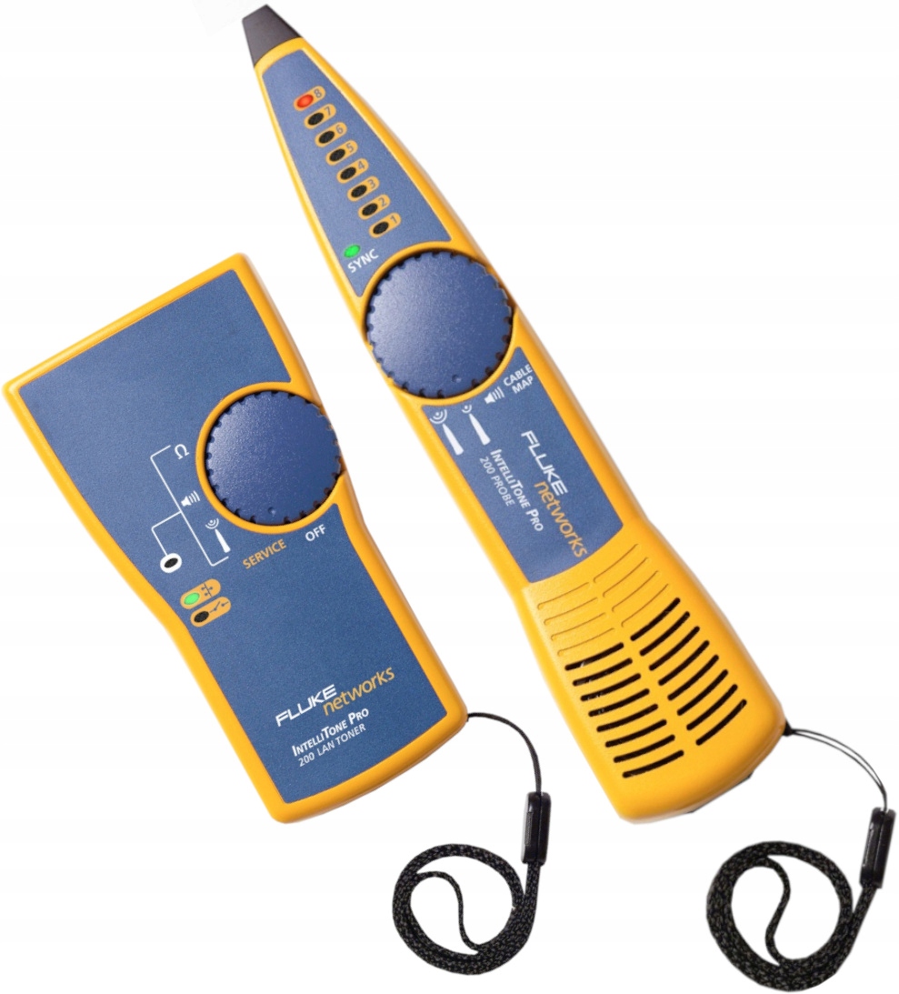 Fluke Networks Pro 200 Lan Tester szukacz par