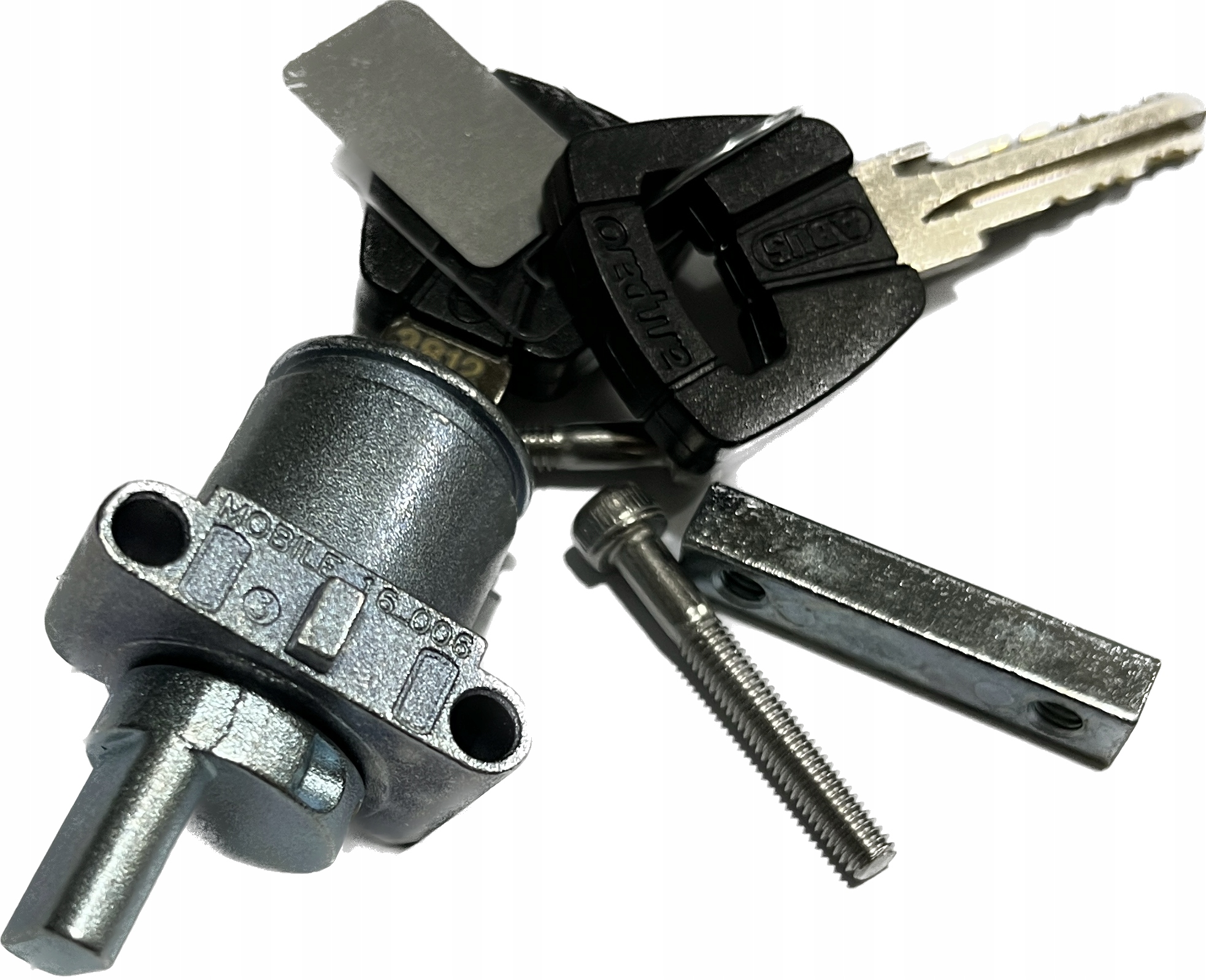 Zamek Abus do Akumulatora Bosch Bateria Tuba PowerTube Blo Bos IT2.1 T82