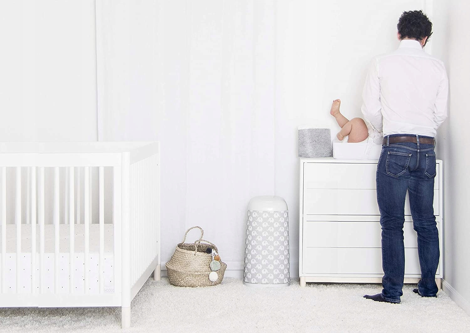 ANGELCARE wkład do kosza DRESS UP Marka Angelcare