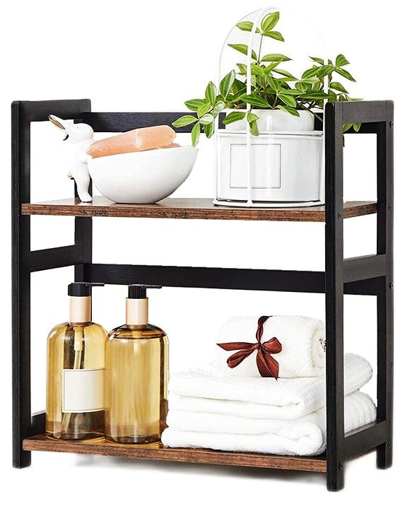 

Regał do Łazienki Stojak Półka Organizer Loft