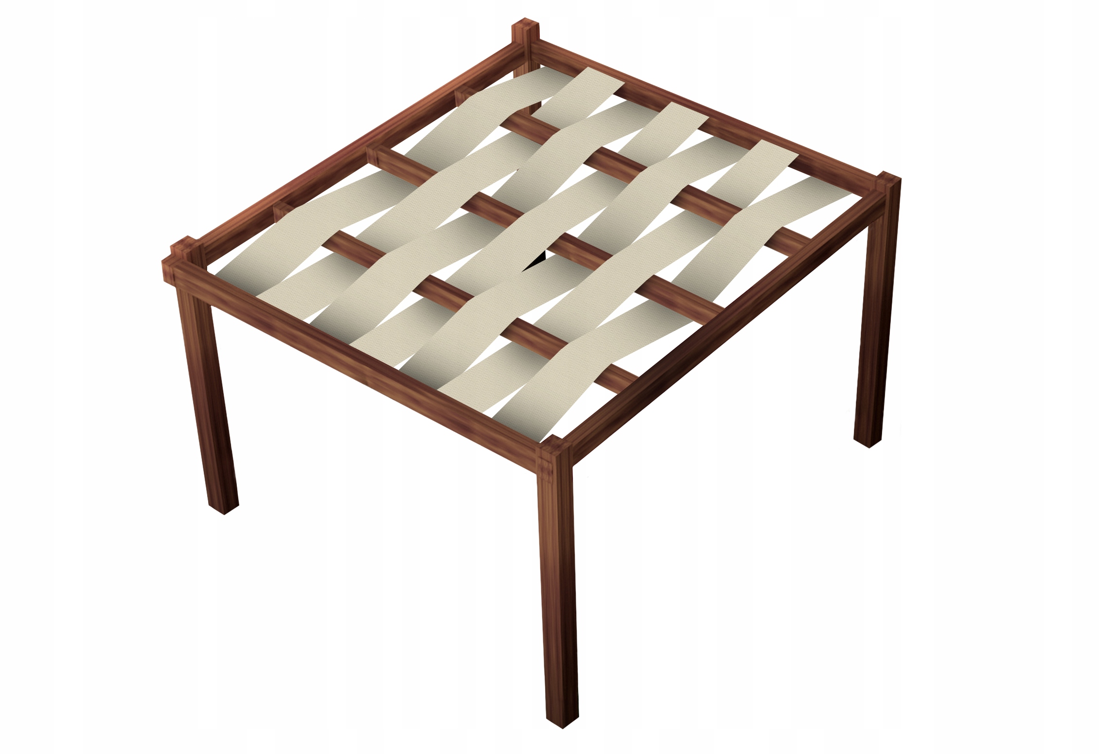 Altánový Pás Sluneční Plachta Vodotěsná Na Pergolu Béžová 0,4x5