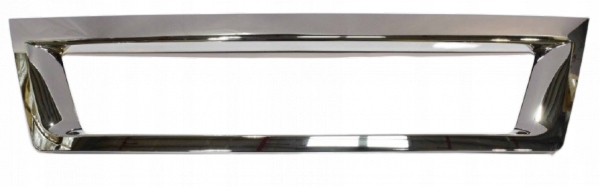 NAKŁADKA ZDERZAKA LISTWA RAMKA GRIL MAN TGX CHROM