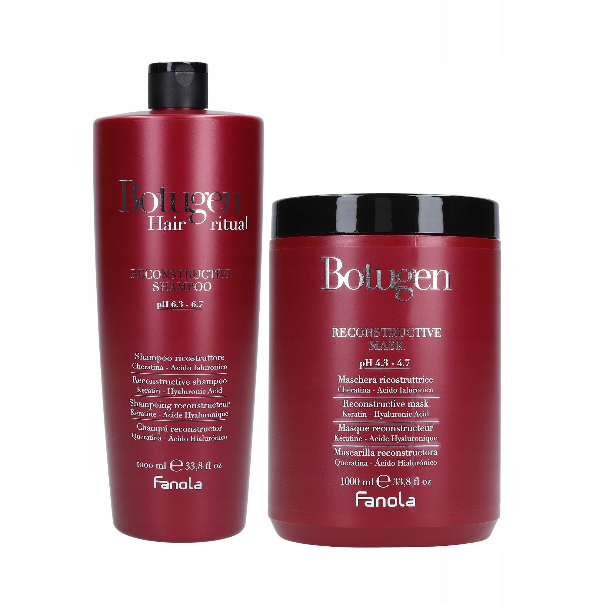 

Fanola Botugen Zestaw Szampon Odżywka 2 X 1000ML