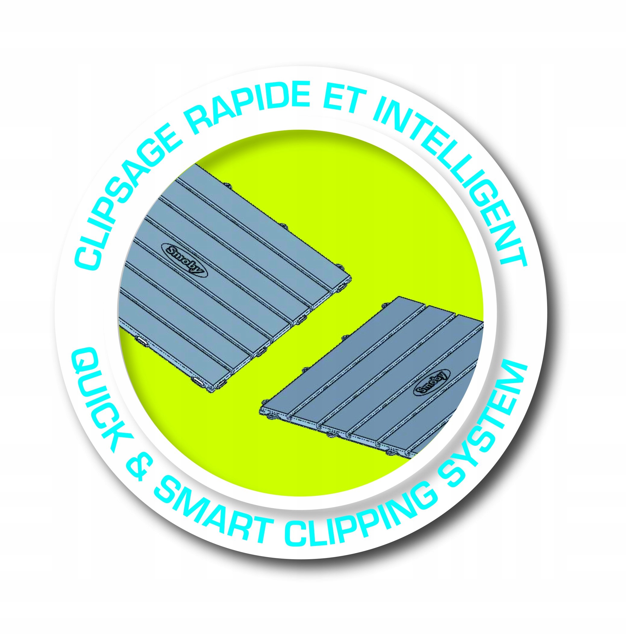 Smoby Podłoga do Domku Domek 6 części Materiał plastik