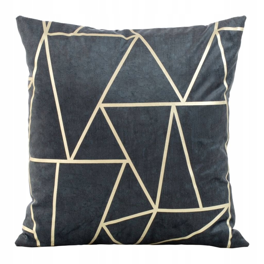 

Poszewka Welwetowa 45x45 Ze Złotym Nadrukiem Miła