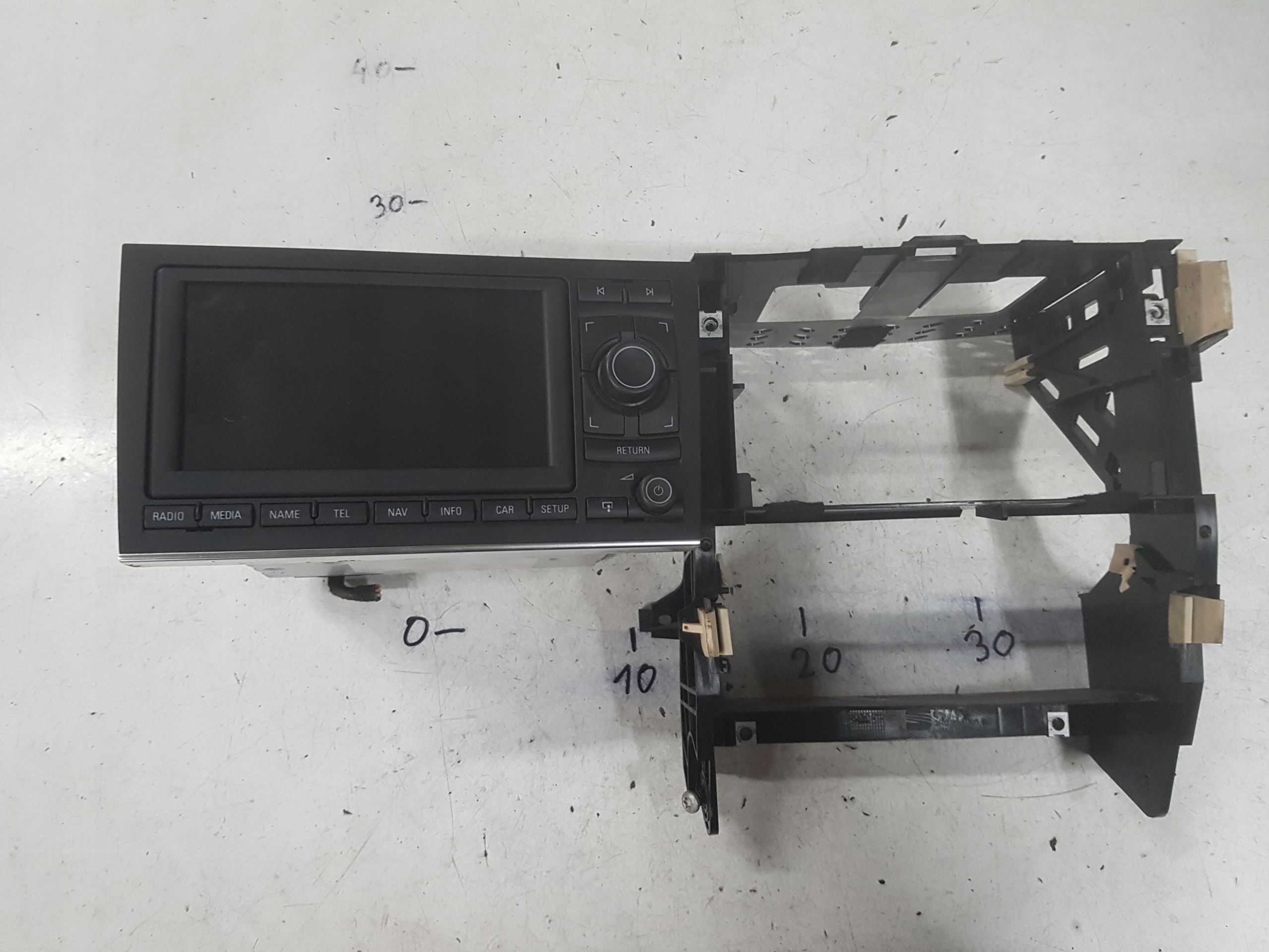 3R0035192 - SEAT EXEO 09 - 13R навігація радіо NAVI