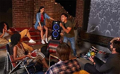 JBL PBM 100 Mikrofon Dynamiczne Do Karaoke Czarny Dla JBL PartyBox — miniatura 2