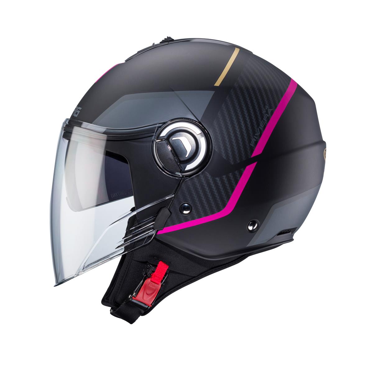 Kask Motocyklowy BLENDA CABERG RIVIERA V4X PINK XS Producent Caberg