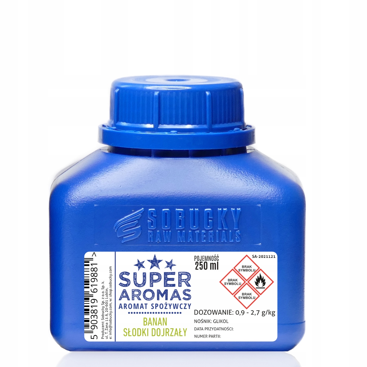 Levně Aromas Potravinářská vůně Banán Sladký Zralý 250 ml