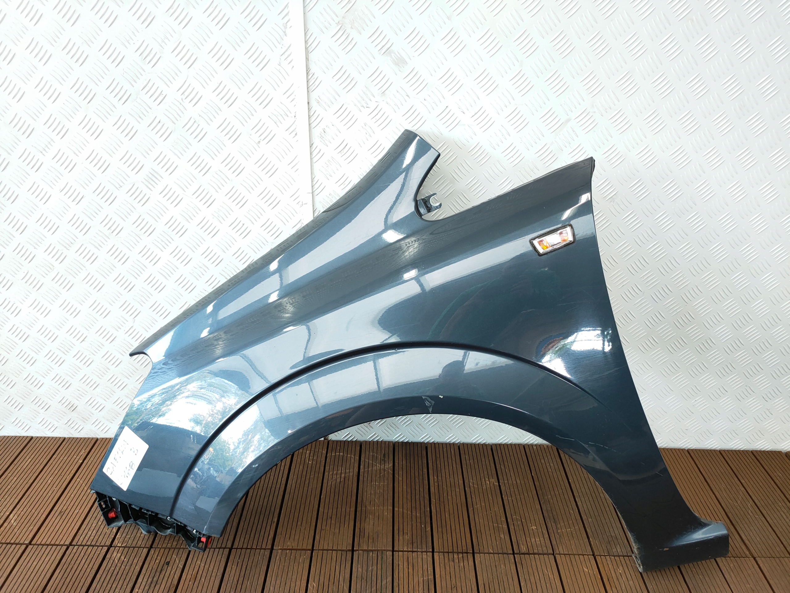 OPEL ZAFIRA B 05-12 fender front left front colour Z168