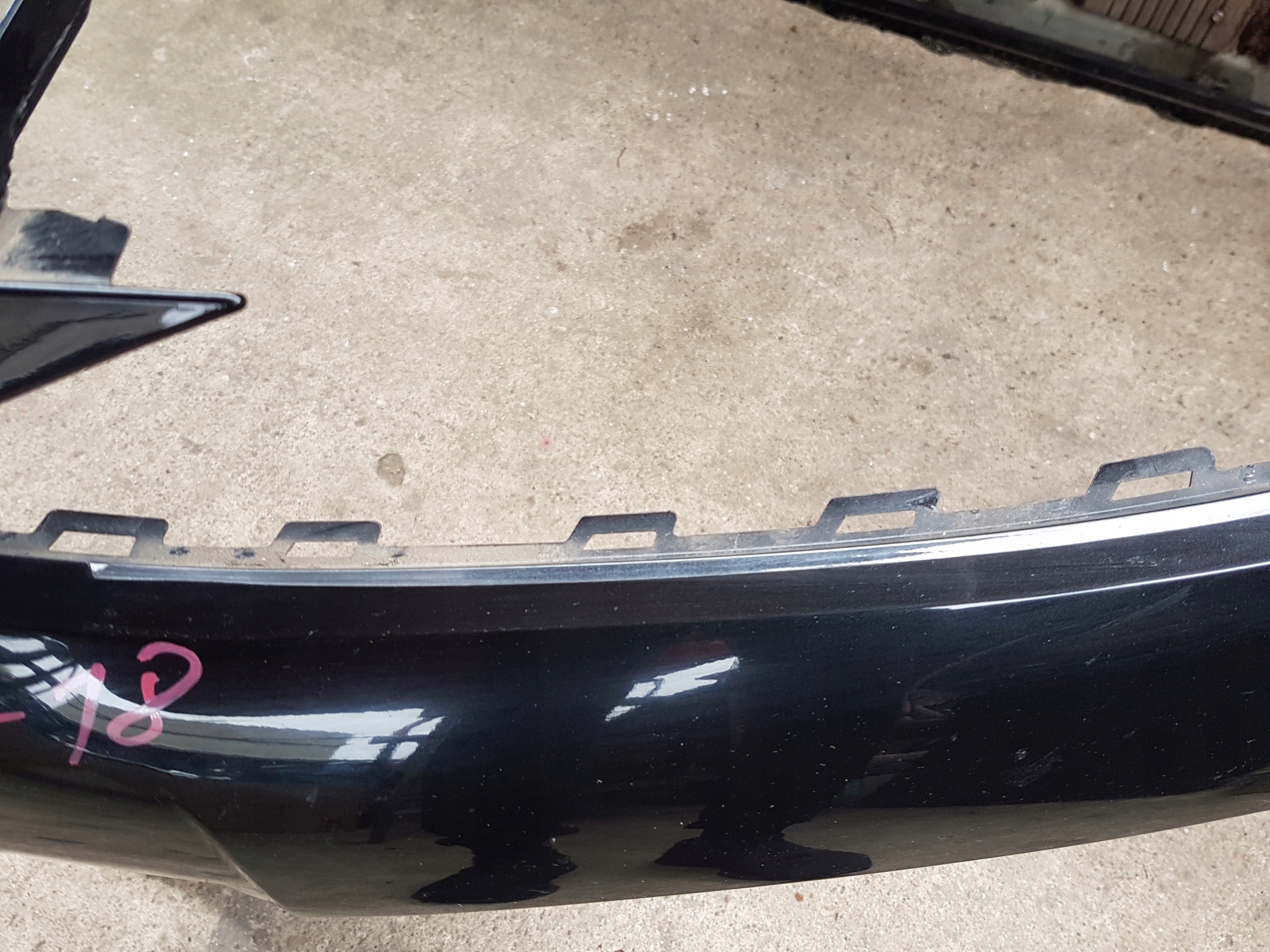 front bumper BMW i4 G26 m-packet