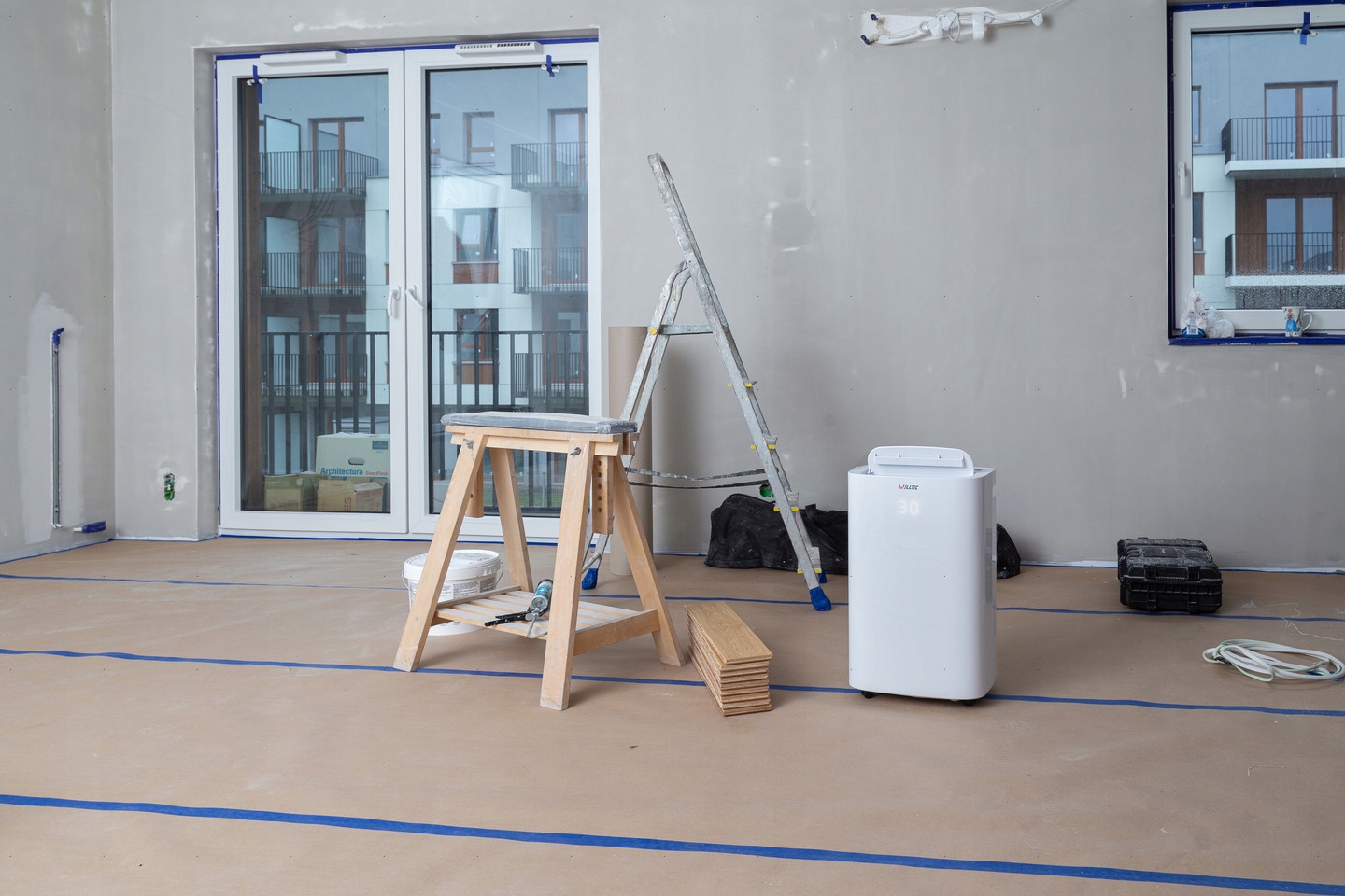 OSUSZACZ WELLTEC DHN40 | do 80 m2 | +3 filtry Model DHN40