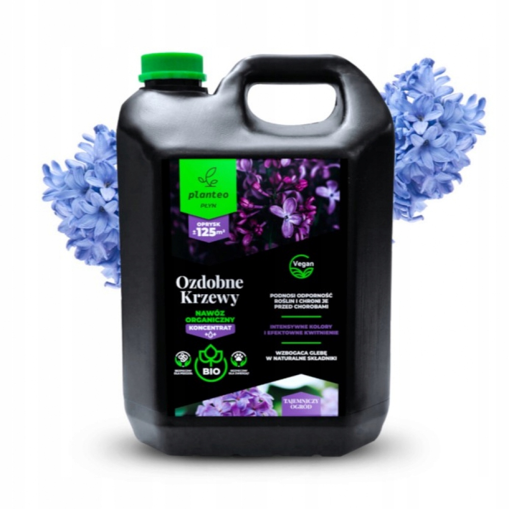 

nawóz Naturalny organiczny Krzewów ekologiczny 5l