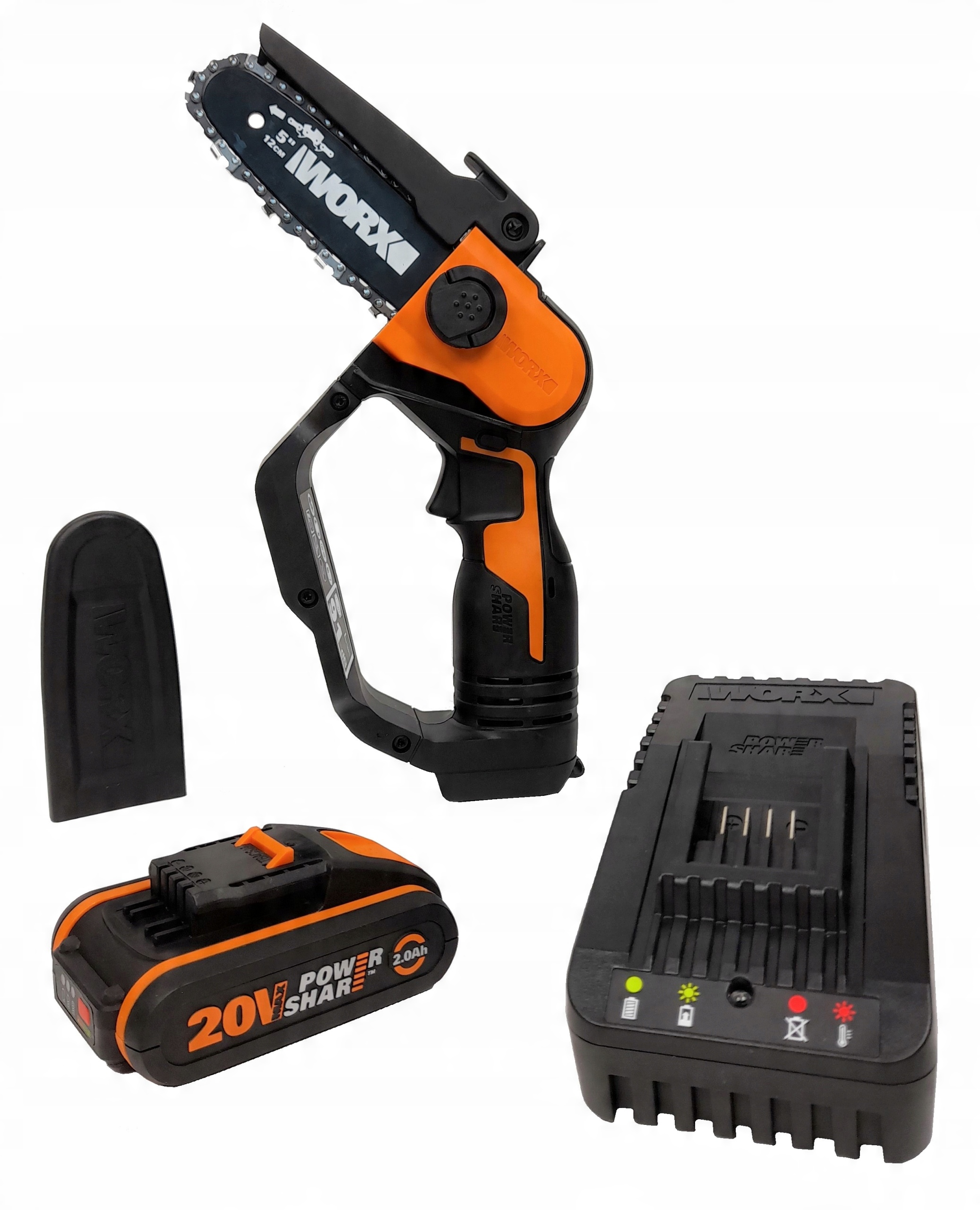 

Mini Piła Łańcuchowa Worx Do Gałęzi+akumulator 20V
