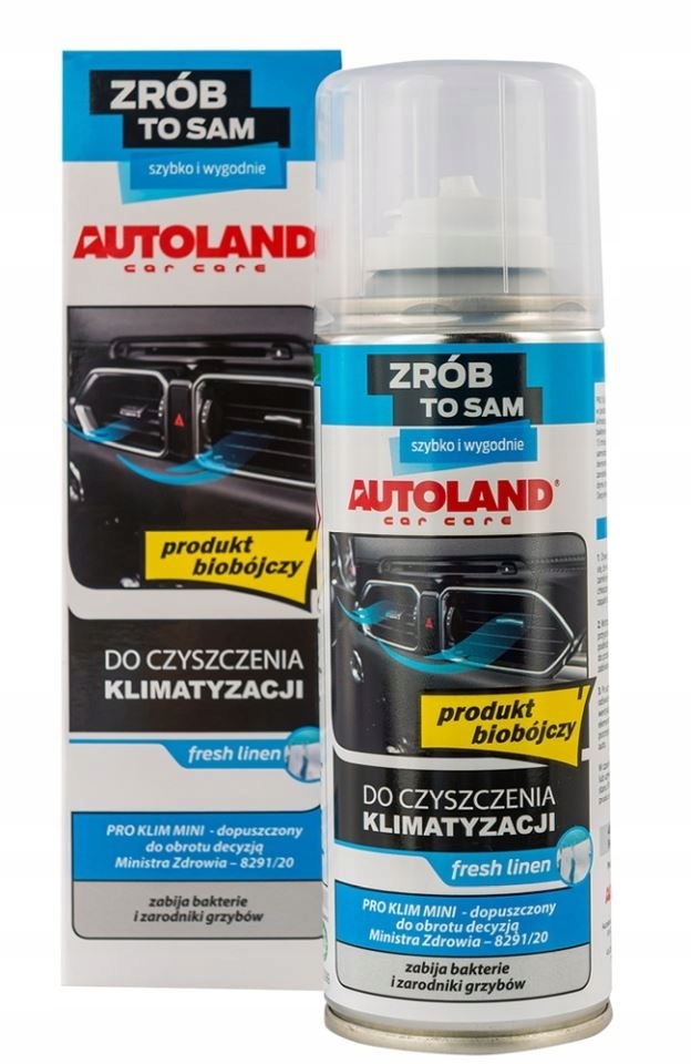 AUTOLAND ŚRODEK DO CZYSZCZENIA KLIMATYZACJI FRESH 0,2L (12) ()