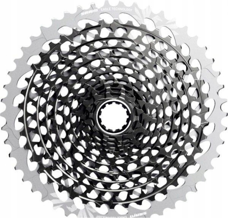 Kaseta Sram X01 Am Cs XG-1295 12rz Polar Grey 10-50 Oem Wishbike Wrocław