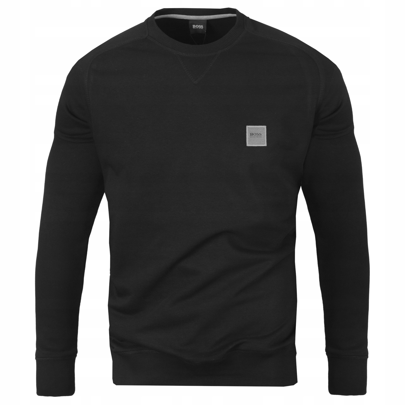 

Hugo Boss Bluza Z Haftowanym Logo Czarna /XL