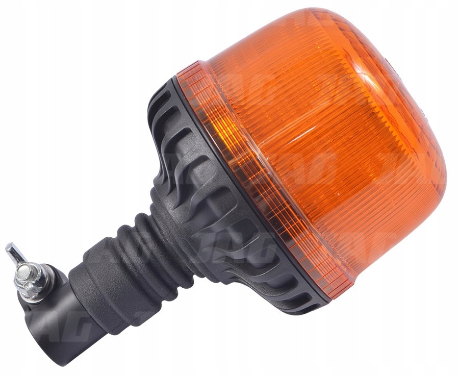 Blesková lampa, 16 Led, 12-24 V, , Držák na pružný trn