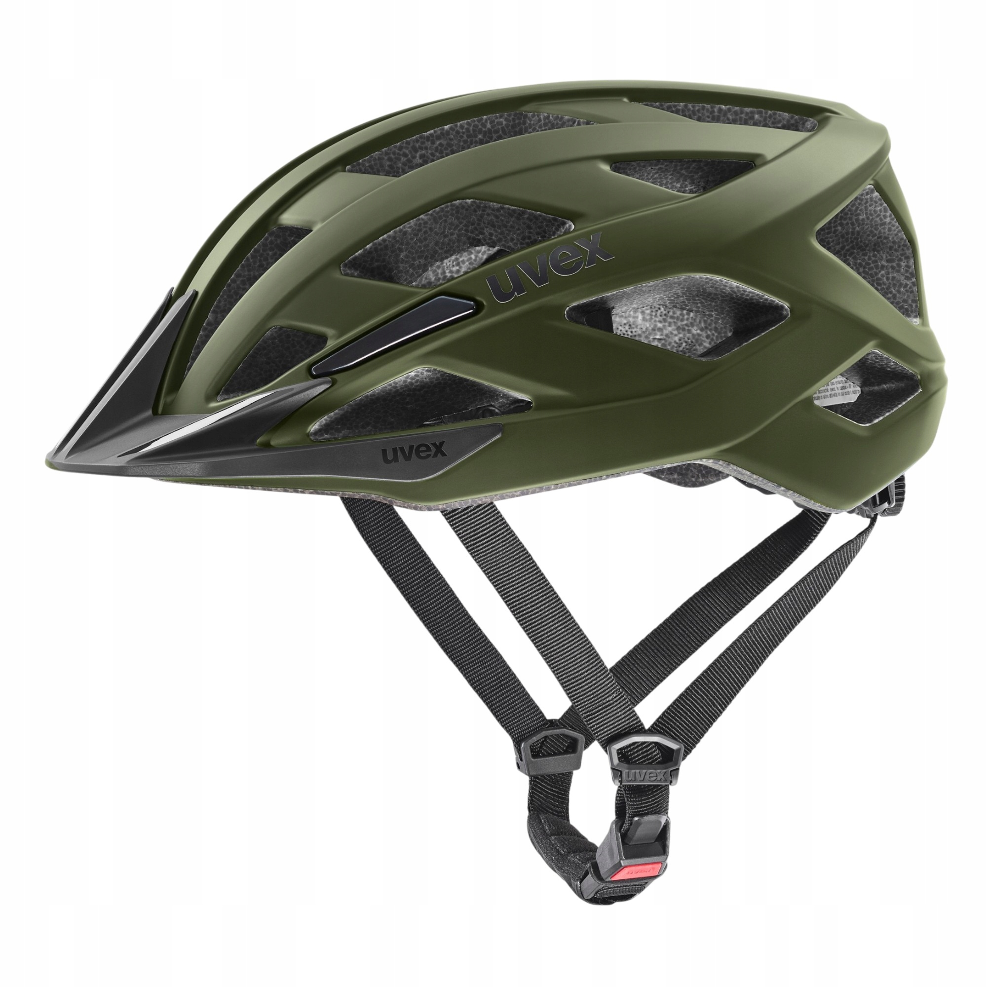 Cyklistická přilba Uvex I-vo 2 Khaki, velikost 15 (52-57 cm)