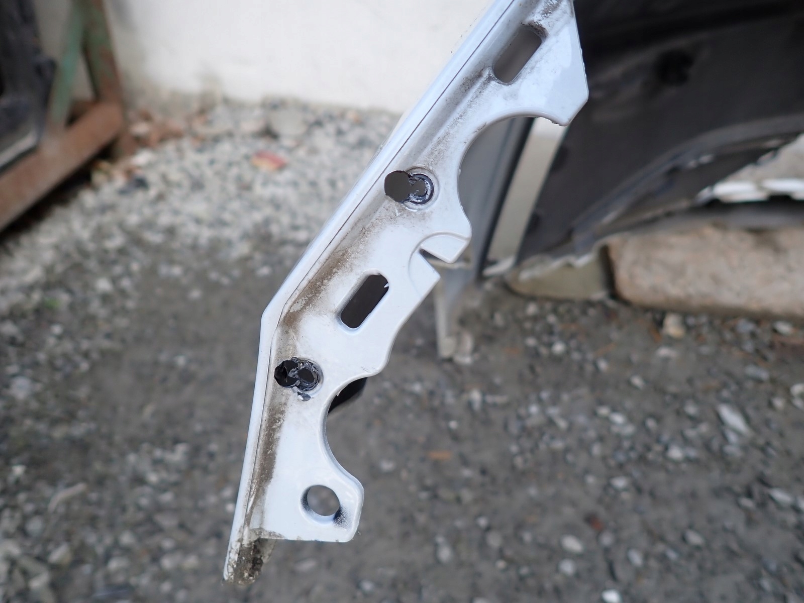 bumper front front SKODA ENYAQ EV 5AC 5LA 2021-2024R