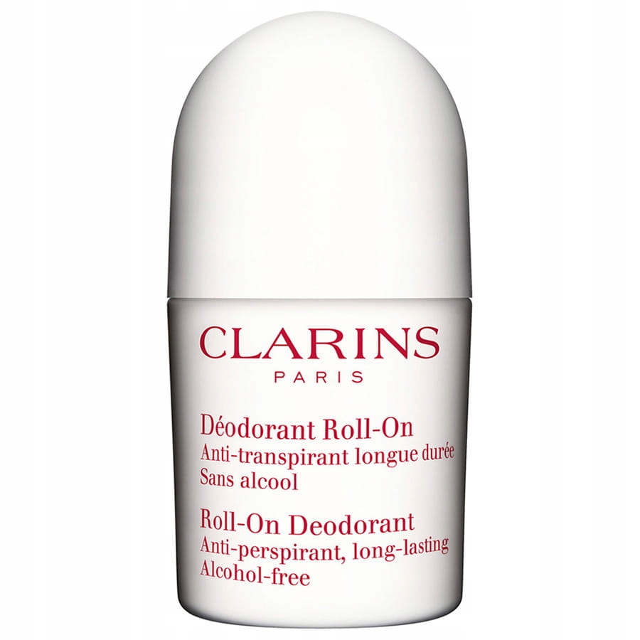 Dezodorant roll-on Clarins 50 ml miękki