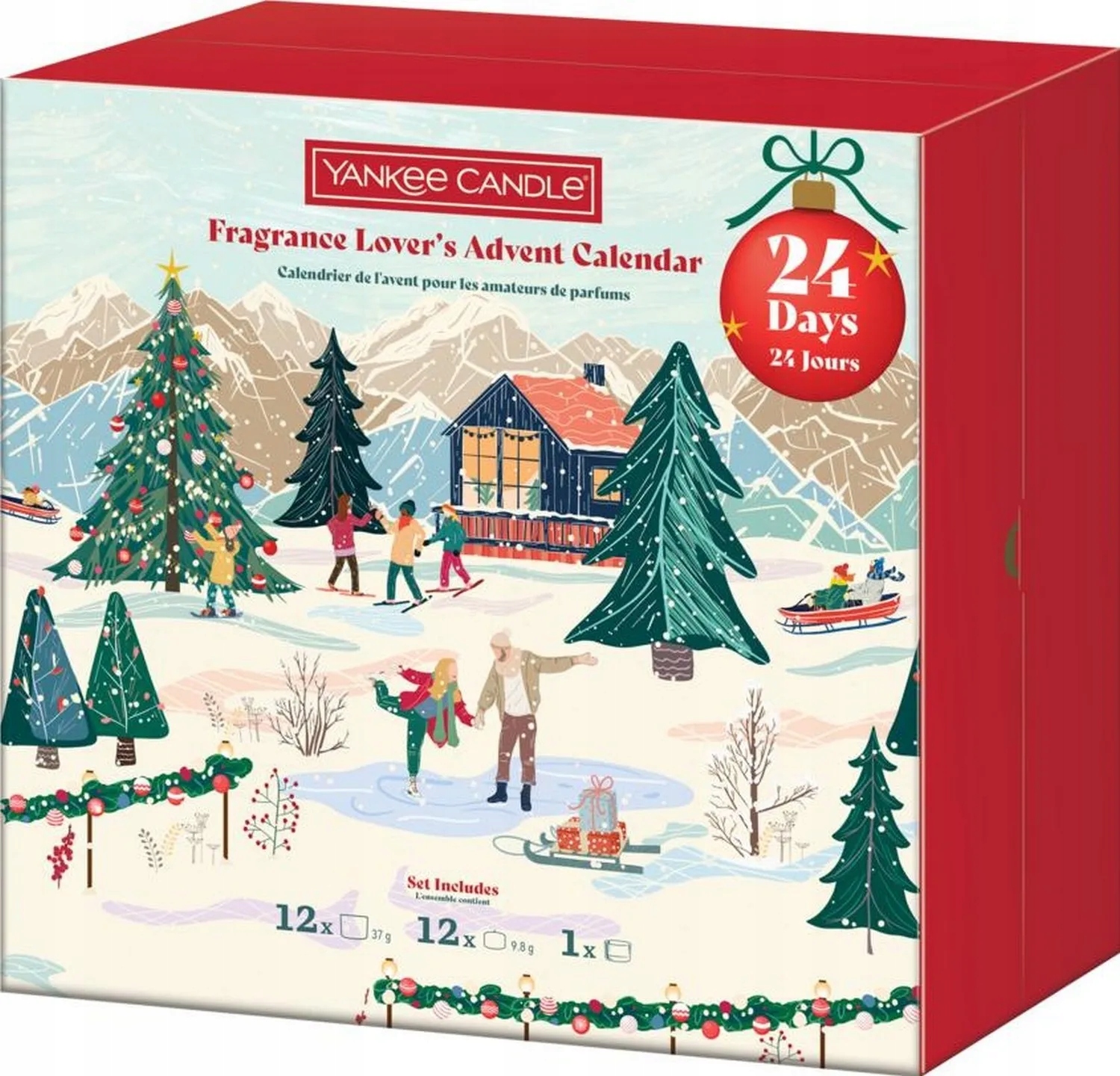 Vonná sójová svíčka Apres Ski Yankee Candle 1 ks