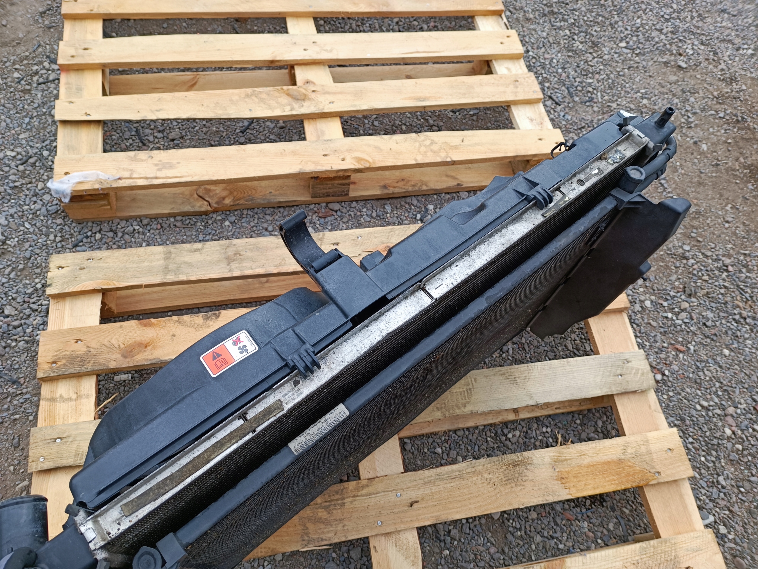Kühler Lüfter komplet Ford Flex 3.5 2011