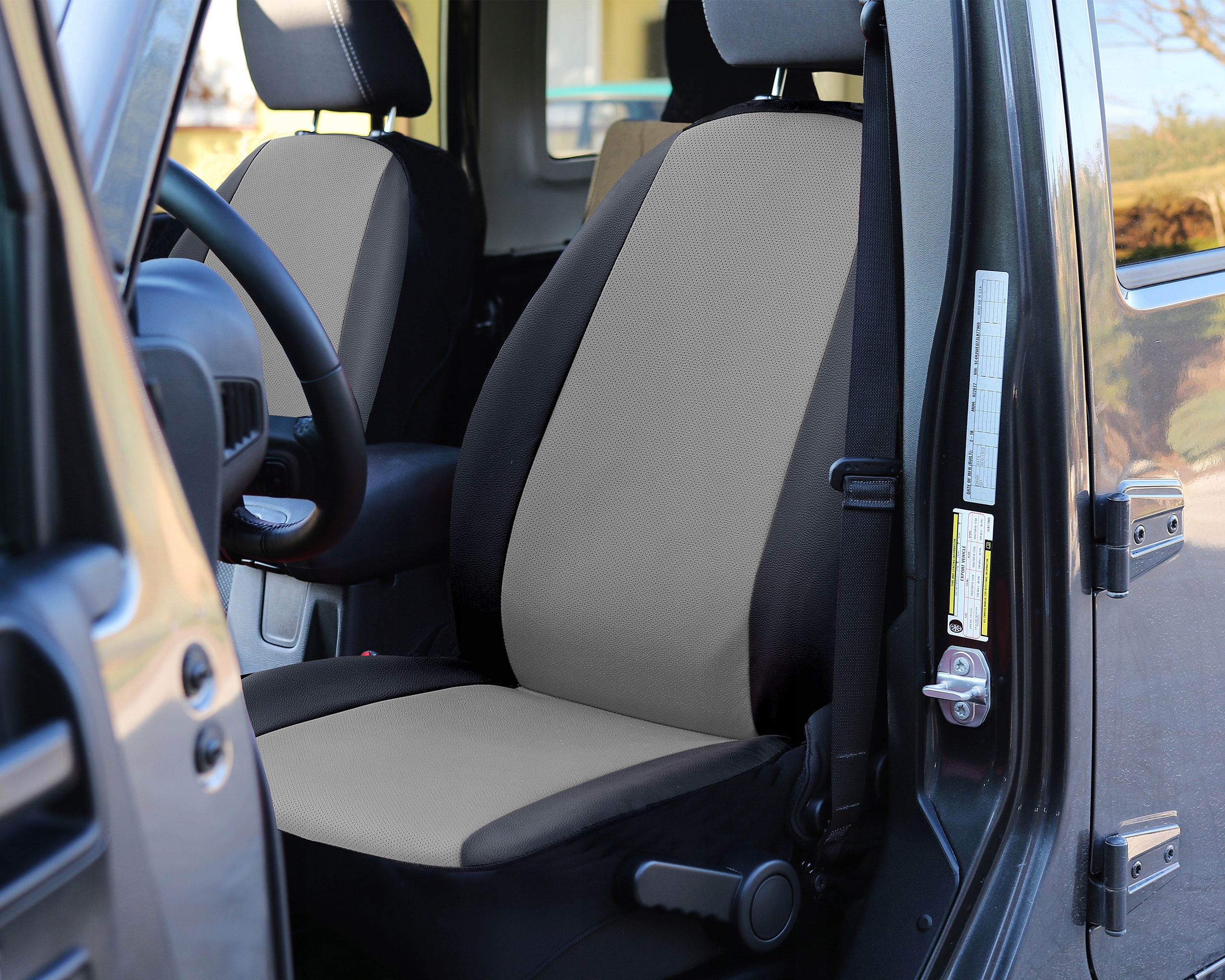 SKÓRZANE POKROWCE MIAROWE do FIAT SEICENTO Producent Pok-ter