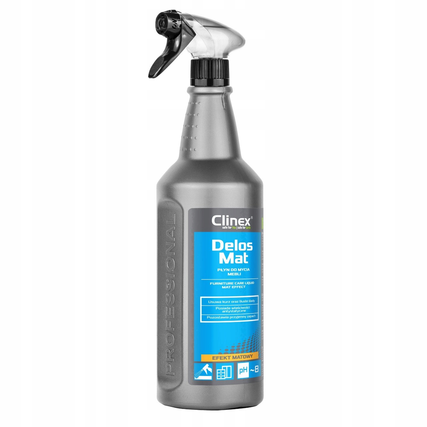 

Płyn do Mycia Mebli Clinex Delos Mat 1L
