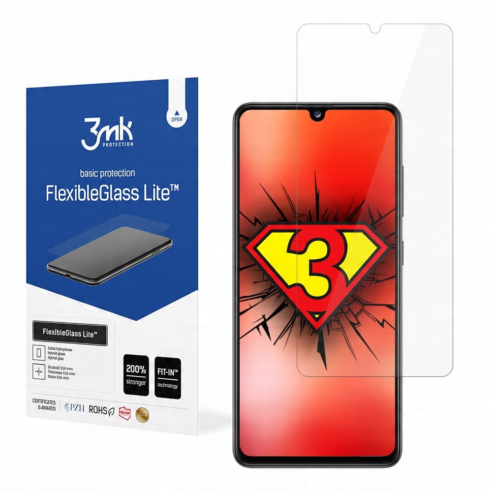 

Szkło hybrydowe Lite do Samsung Galaxy A41 - 3mk