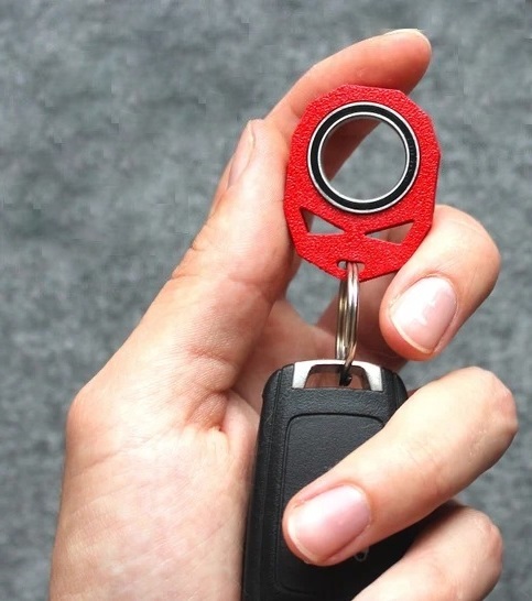 Brelok do kluczy Fidget Spinner Keyrambit Key Kod producenta fidgetkey