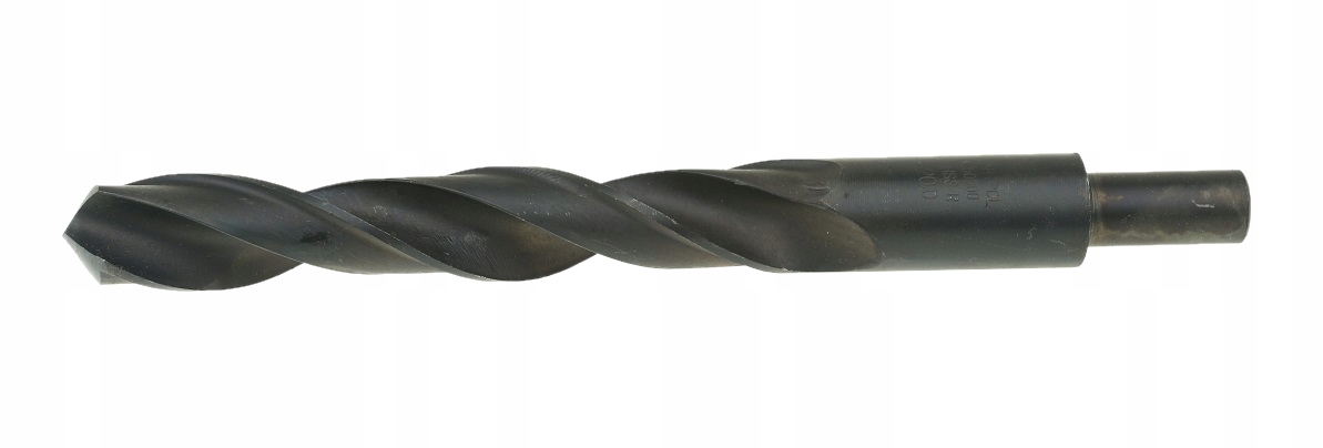 

Wiertło Do Metalu Podtaczane fi 20 mm Hss Czarne