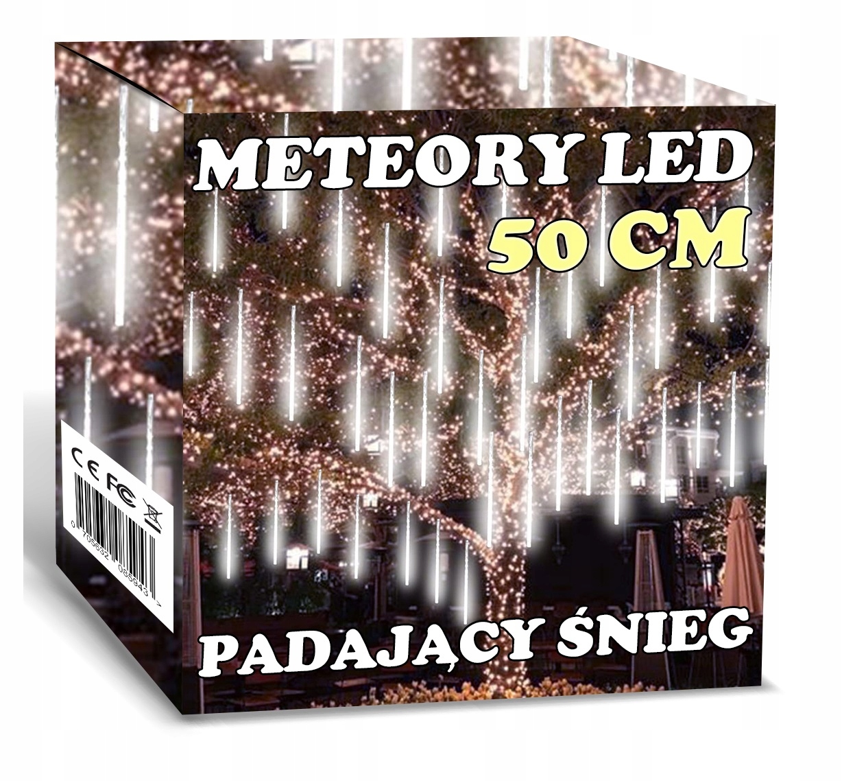 

Sople Meteory Lampki Choinkowe Mikołaj Led 50CM