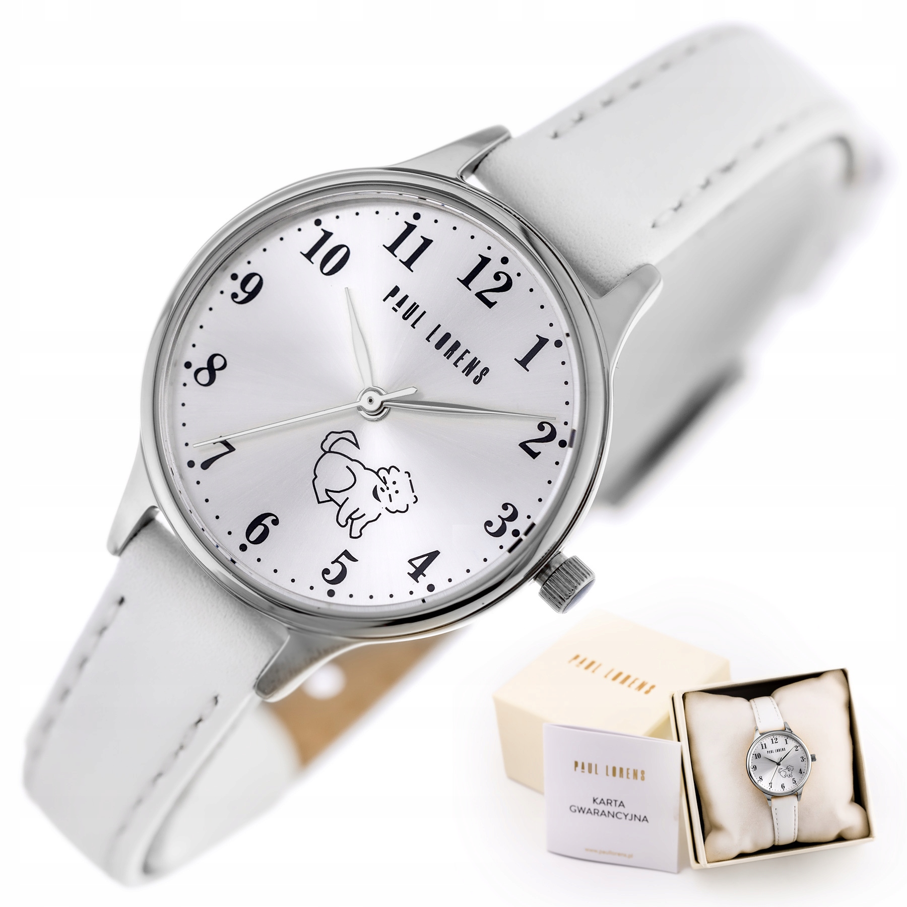 Dámské Hodinky Paul Lorens 12491A-3C1 Krabička