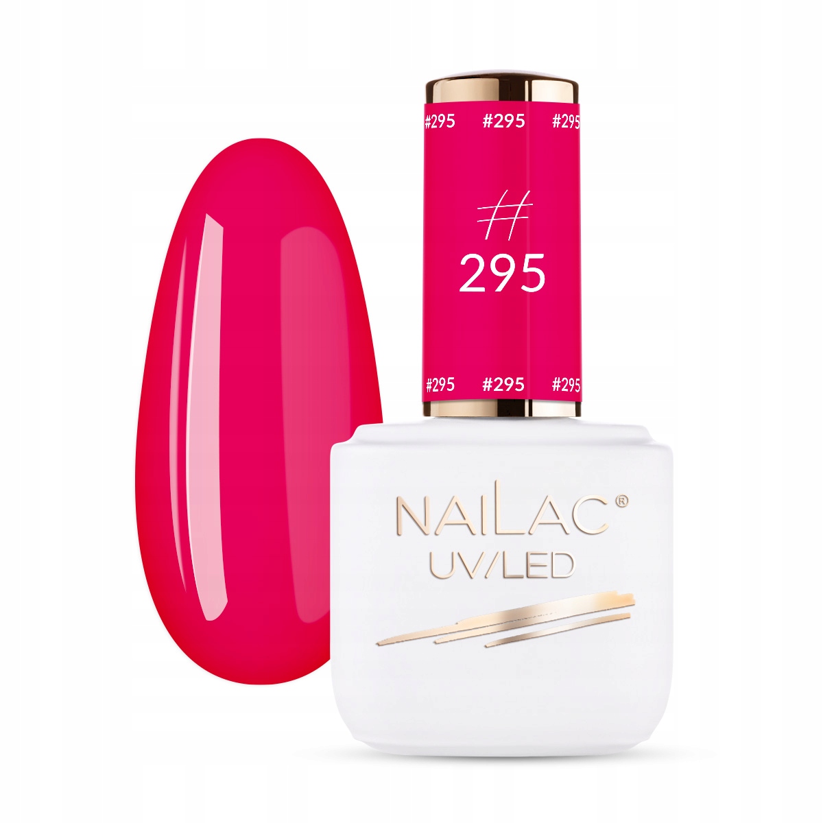 

#295 Lakier hybrydowy NaiLac 7ml