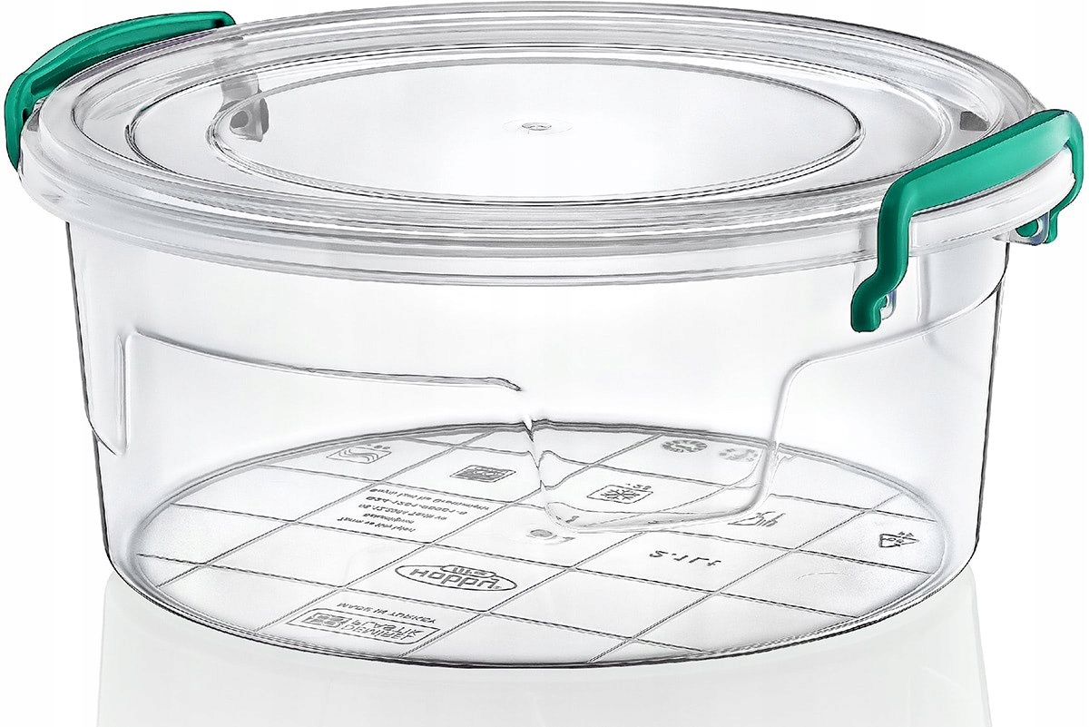 

Pojemnik Okrągły Do Przechowywania Żywności 1,2 l