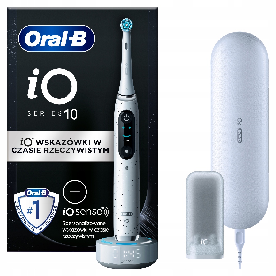 Szczoteczka magnetyczna Oral-B iO10 White