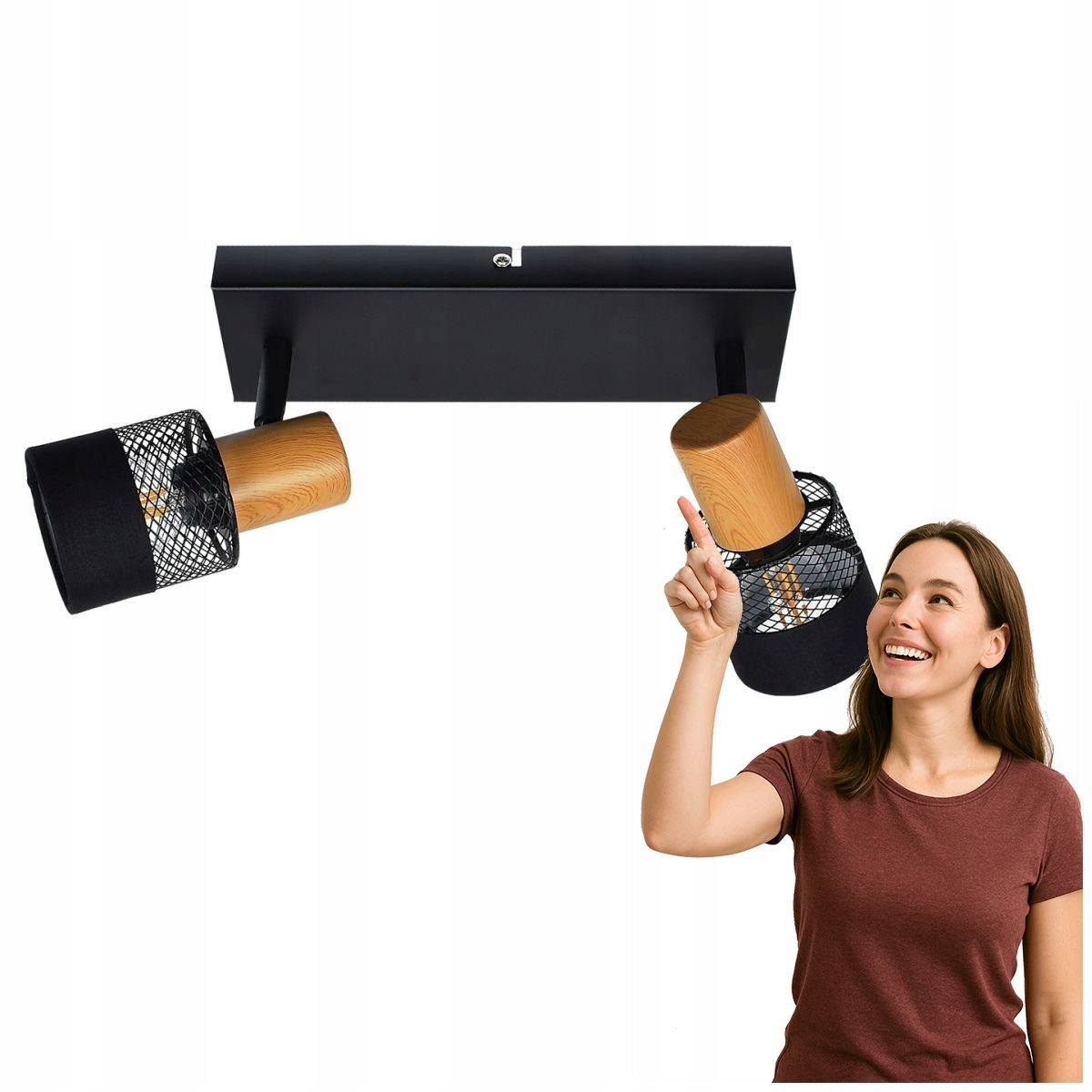 Spotová reflektorová lampa Coletta SPL-90110-2 Italux