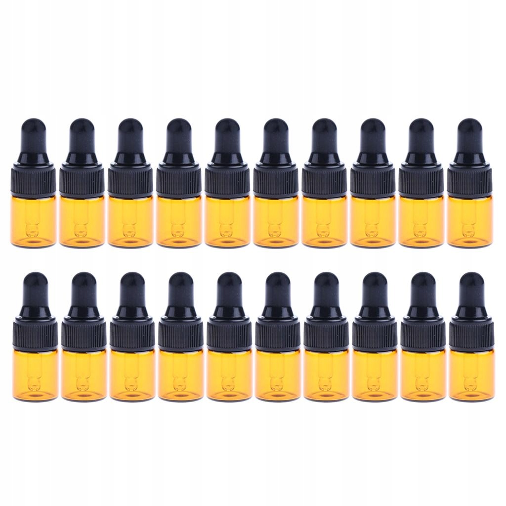 20 sztuk butelek z zakraplaczem Marka inna marka