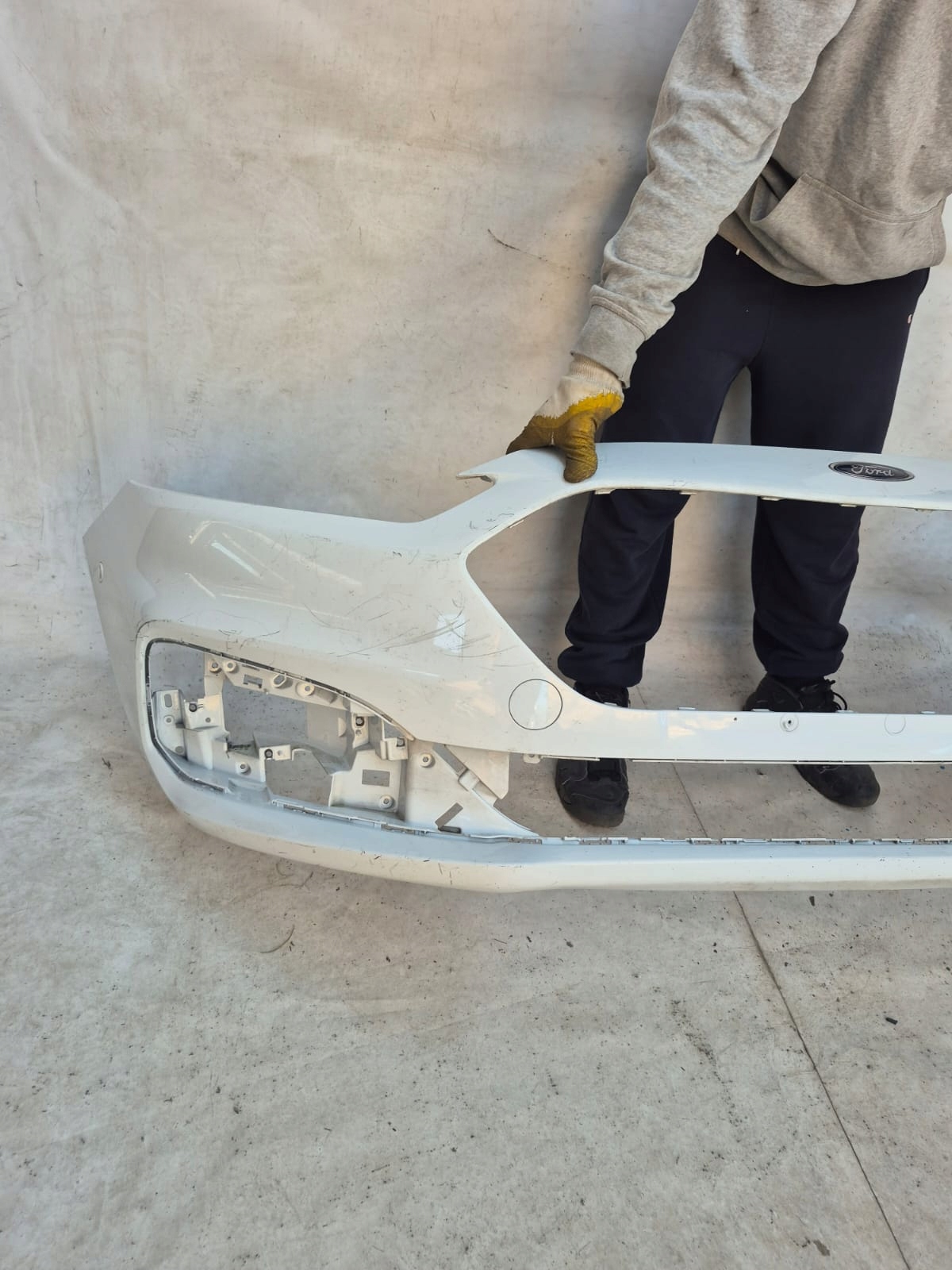 FORD MONDEO V 5 MK5 LIFT 19-22 bumper front front PDC JS7B-17D957-X