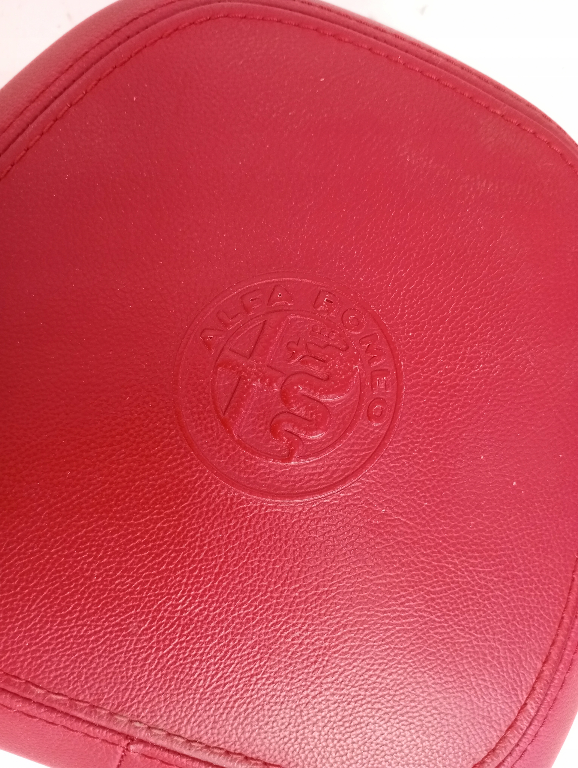 rest seat ALFA ROMEO STELVIO leather