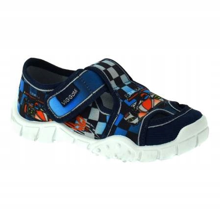 

Kapcie dla dzieci Vi-GGa-Mi Adaś Car r.28