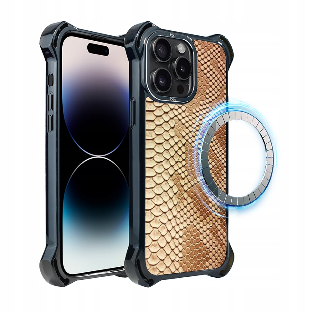 Pouzdro pro iPhone 14 Pro Max Ibizu DropGuard Ultra s MagSafe, Had
