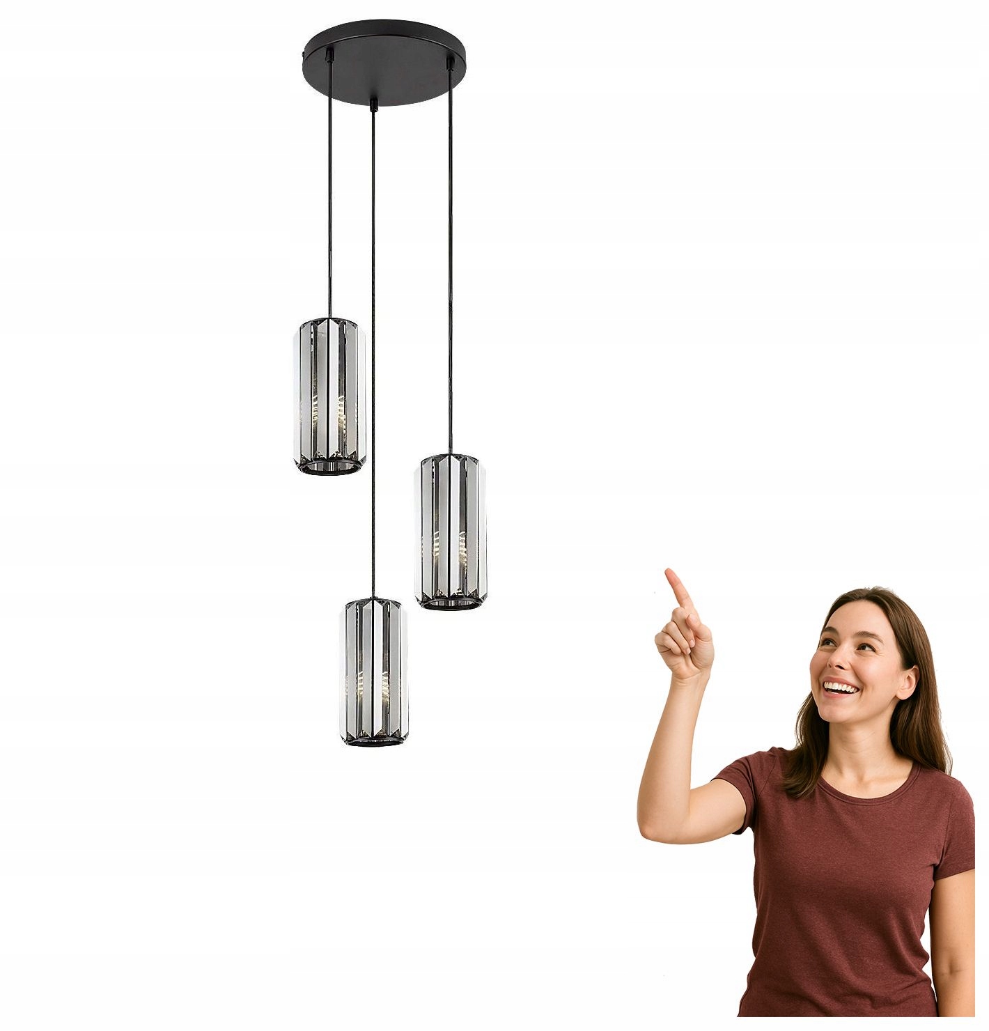 Závesná lampa Veness 72255 Rabalux