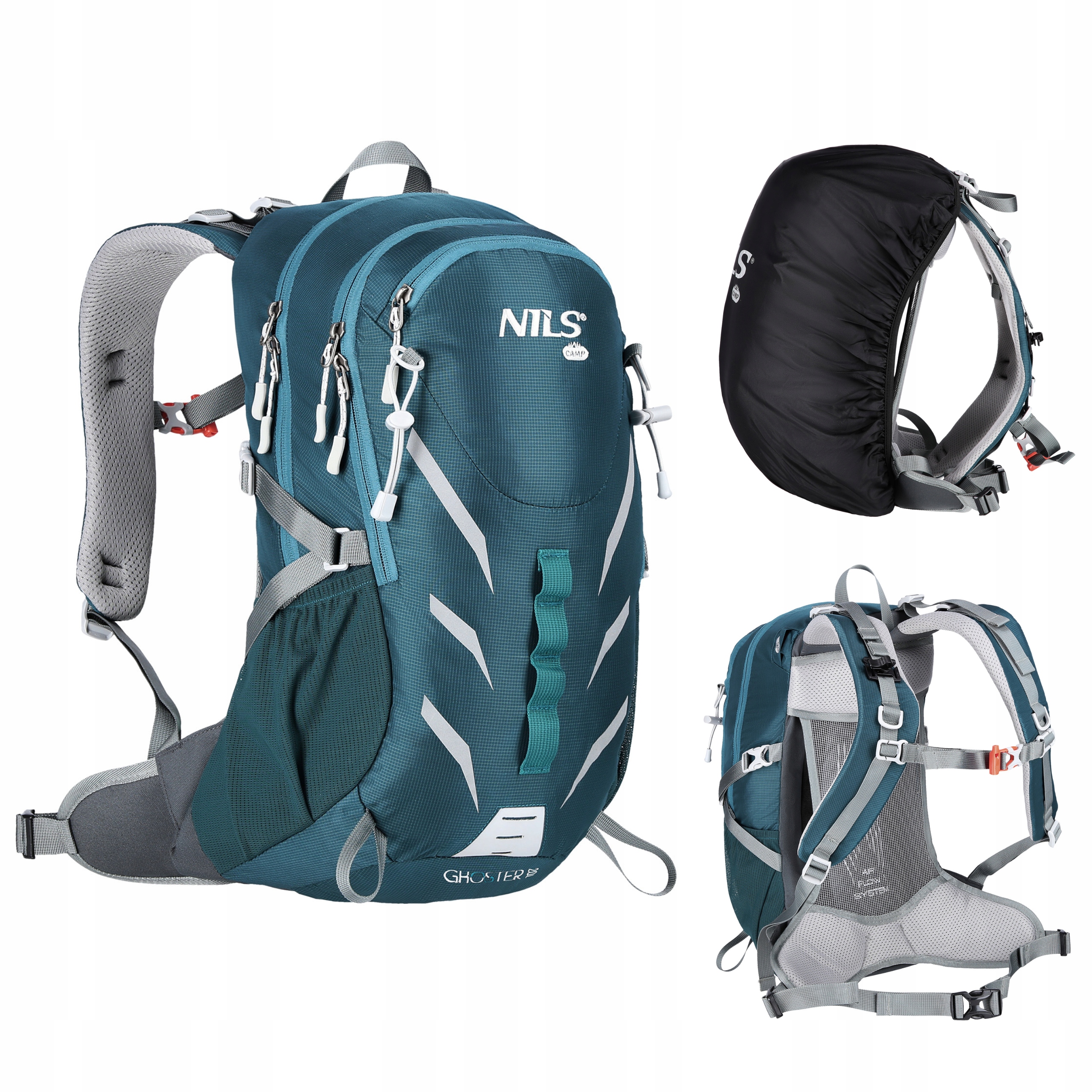 Batoh výletní batoh Nils Camp 20L Trekking Modrý Obal