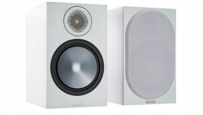 MONITOR AUDIO BRONZE 100 biała para