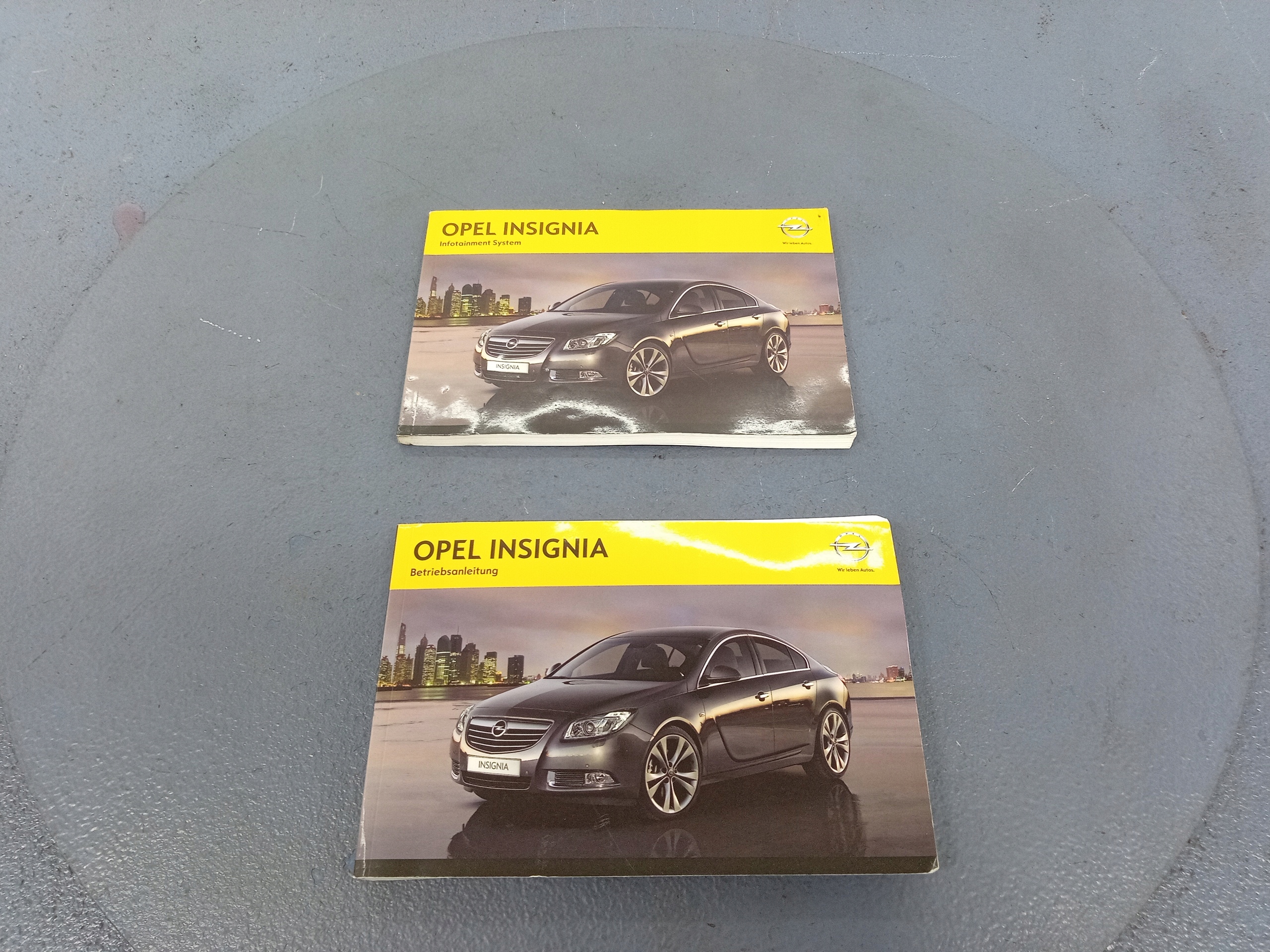 INSIGNIA A INSTRUKCJA OBSŁUGI KSIĄŻKA ETUI DE Marka Opel