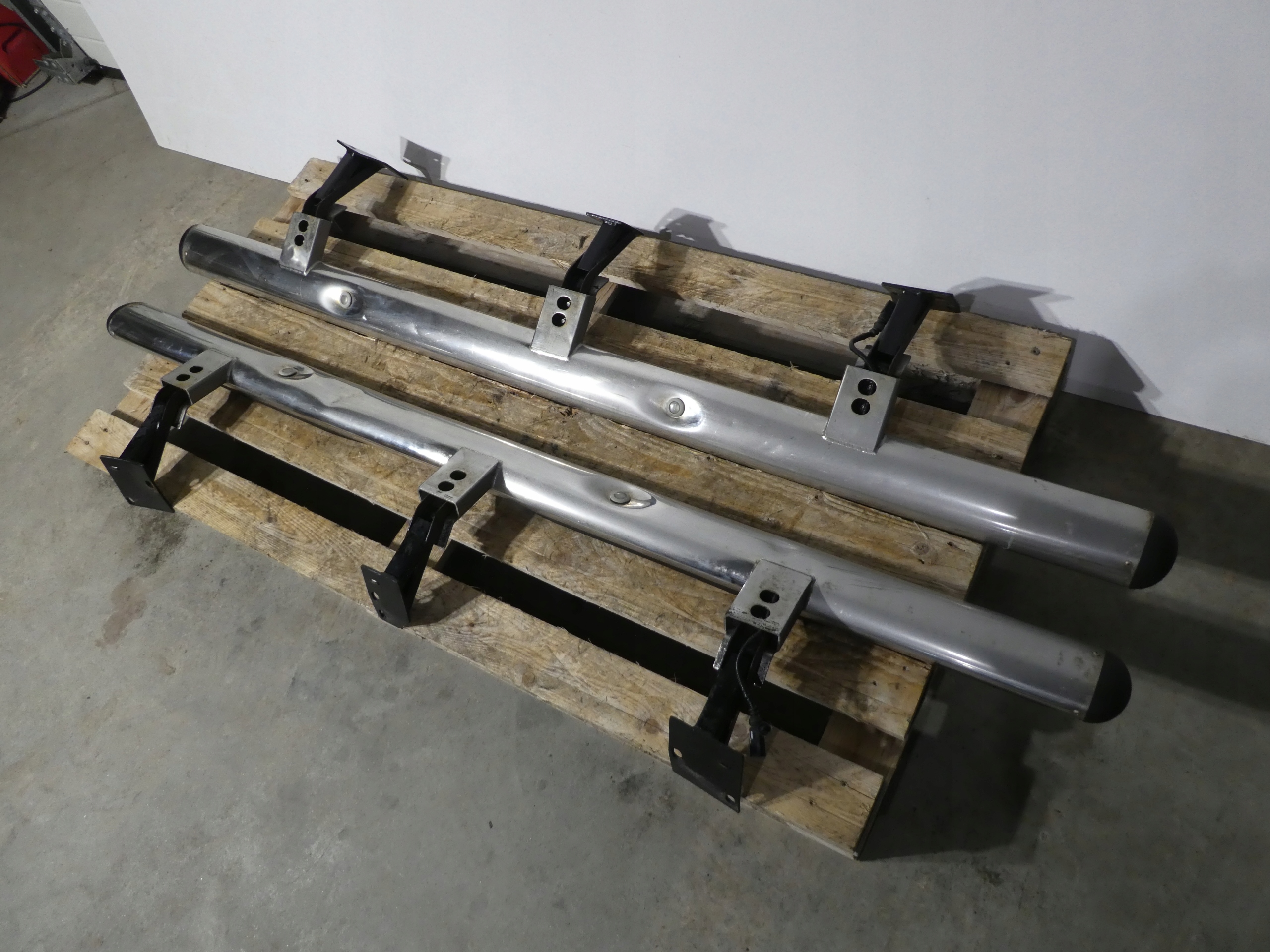 VW AMAROK threshold RURY thresholds STOPIEN CHROM
