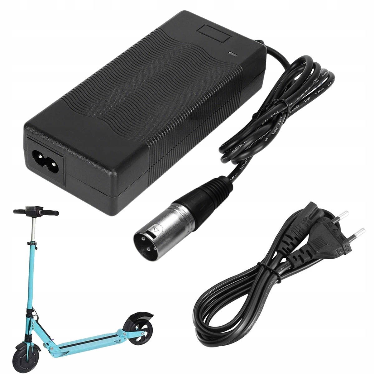 Szybka Ładowarka 42V 2A do Xiaomi M365 Pro PRO2 1S Essential Mi 3